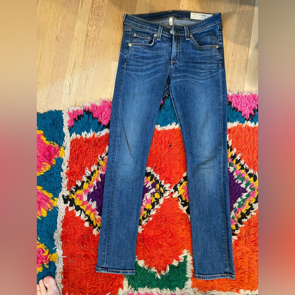 Rag & Bone capri jeans - size 26